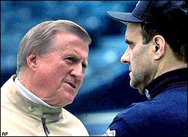 George Steinbrenner and Joe Torre
