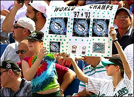 Marlins fans