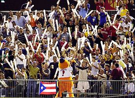 Puerto Rican fans