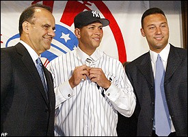 Torre, A-Rod, and Jeter