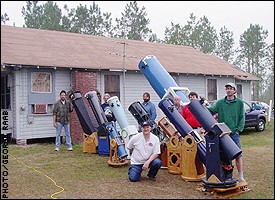 The St. Petersburg Astronomy Club
