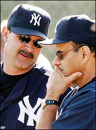 Don Mattingly and Joe Torre