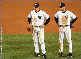 Alex Rodriguez, Derek Jeter