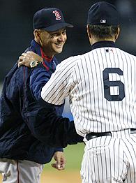 Terry Francona and Joe Torre