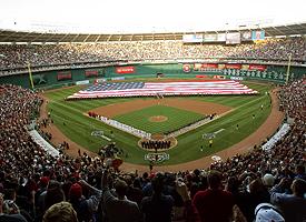 Opening Day ceremonies