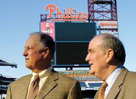 Pat Gillick and David Montgomery