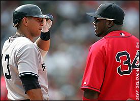 David Ortiz and Alex Rodriguez