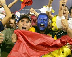 Venezuelan fans