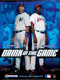 Alex Rodriguez and Vladimir Guerrero