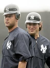 Derek Jeter and Johnny Damon