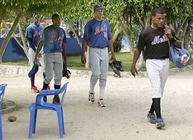 Mets players