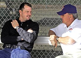 Roger Clemens, left, and Tom Hicks