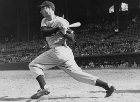 Joe DiMaggio