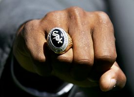 Kenny Williams World Series Ring