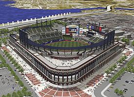 New Mets' stadium