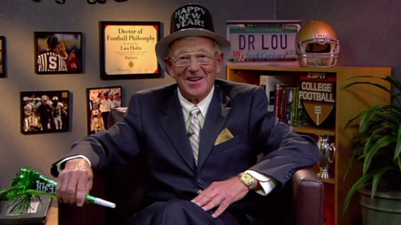 Dr. Lou Holtz