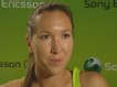 Jankovic Talks at the Sony Ericsson WTA Tour