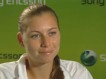 Vera Zvonareva at the Sony Ericsson WTA Tour