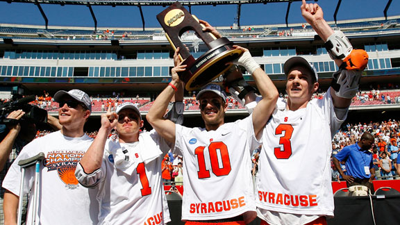 Syracuse Wins Lacrosse Title