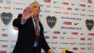 Presentaci�n oficial de Basile en Boca