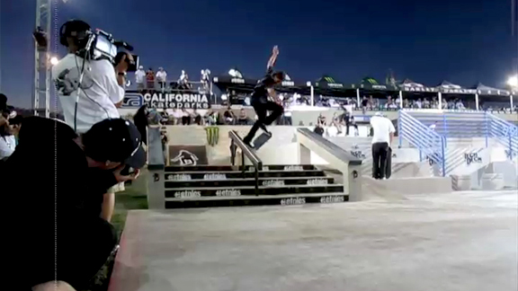 the 2009 Maloof Money Cup.
