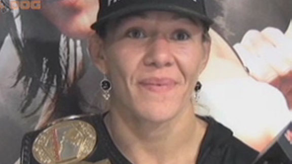 Heroines gina she take cyborg