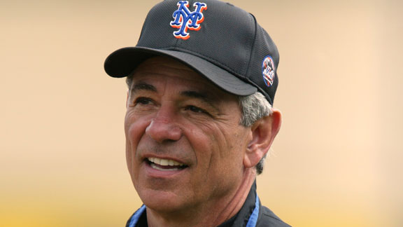Bobby Valentine is returning to ESPN as an analyst on "Baseball 
