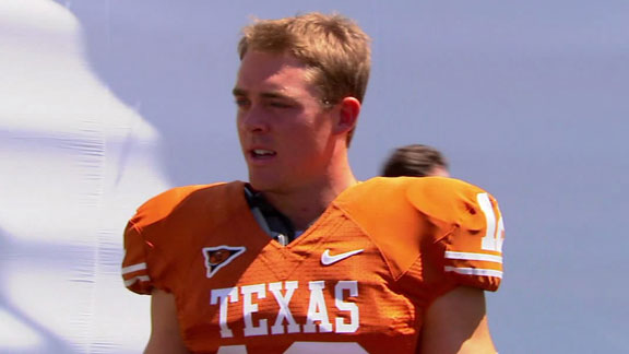 COLT MCCOY News, Videos, Photos, and PodCasts - ESPN