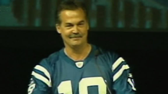 Video: Fisher wears Colts jersey - ESPN - AFC South- ESPN