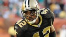 Darren Sharper habla del buen desempe�o del equipo en el Monday Night Football