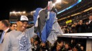 Guiilermo Celis entrevist� al cerrador de los Yankees tras ganar la Serie Mundial