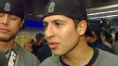 El jugador mexicano habla sobre su experiencia en la Serie Mundial