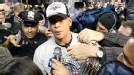 El jugador de los Yankees de Nueva York habla tras la conquita de la corona
