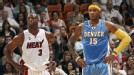 El Heat lleva 5-1 y le quit� el invicto a los Nuggets en casa