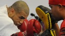 Su car�cter lo demuestra arriba del ring y espera su gran momento ante Pacquiao