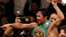 Manny Pacquiao venci� a Miguel Cotto en el round 12
