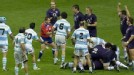 Los Pumas perdieron el primer partido de la gira por Gran Breta�a