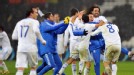 Los griegos derrotaron a Ucrania por 1-0
