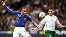 El panel analiza la pol�mica jugada del franc�s, Thierry Henry ante Irlanda