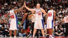Los Clippers se inspiraron y vencieron a Denver a pesar de los 37 puntos de 'Melo'