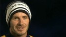 David Beckham y Landon Donovan hablan previo a la final de la MLS
