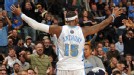 Fue el 15� triunfo consecutivo en temporada regular de los Nuggets en casa