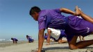 El equipo, conformado en su mayor�a por pescadores artesanales, compiti� en la Copa Mundial de Beach Soccer de la FIFA 2009
