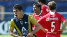 Los Gladiadores salieron con ventaja sobre los Diablos Rojos