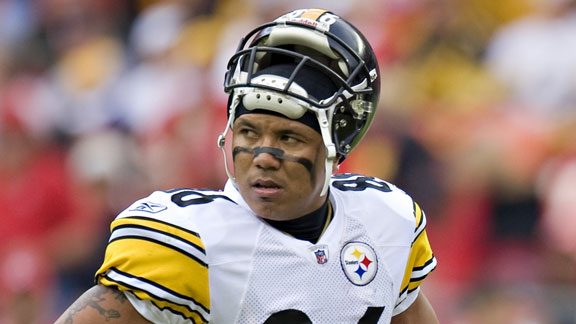 Hines Ward Stats