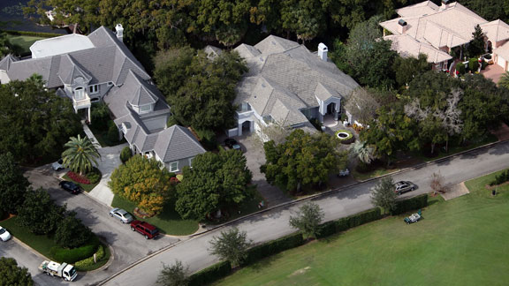 Tiger Woods Home. Tiger Woods' mother-in-law