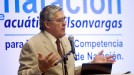 Los Capitanes charlan con Nelson Vargas del evento de nataci�n en aguas abiertas