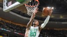 Ray Allen anot� 26 puntos y Rajon Rondo convirti� 17 en lo que fue la tercera victoria seguida de Boston