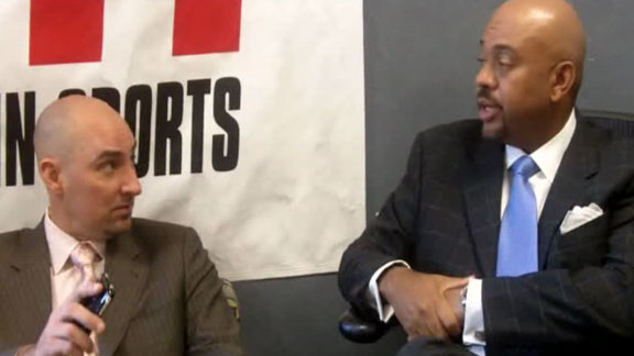 Barry and Wilbon