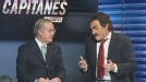 Lavolpin visit� el estudio en busca de Carlos Albert